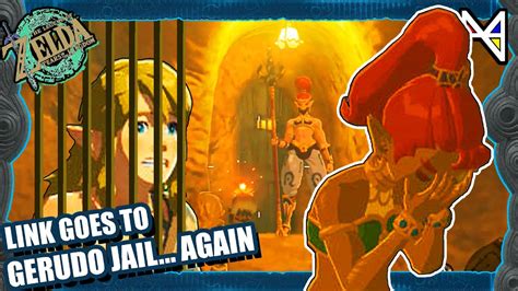 how to get into gerudo jail|gerudo underground cave.